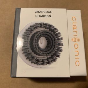 Clarisonic replacement charcoal cleaning brush NIB